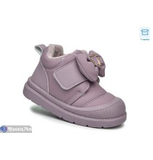 Черевики дитячі на весну/осінь (8 пар р.23-28) фіолетовий  "Normashoes"