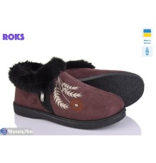 Бурки жіночи на зиму (6 пар р.37-41) коричневий  "Roks"