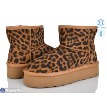 Уггі жіночі на зиму (6 пар р.36-41) camel  "Mirella" Уггі жіночі на зиму (6 пар р.36-41) camel  "Mirella"
