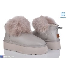 Уггі жіночі на зиму (6 пар р.36-41) сірий  "Mirella" Уггі жіночі на зиму (6 пар р.36-41) сірий  "Mirella"