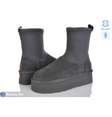 Уггі жіночі на зиму (6 пар р.36-41) сірий  "Mirella"