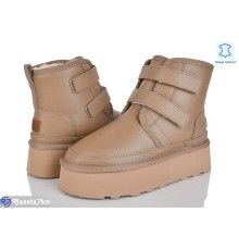 Уггі жіночі на зиму (6 пар р.36-41) коричневий  "Mirella"