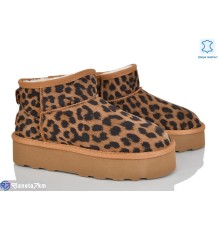 Уггі жіночі на зиму (6 пар р.36-41) коричневий  "Mirella"