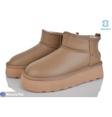Уггі жіночі на зиму (6 пар р.36-41) коричневий  "Mirella"