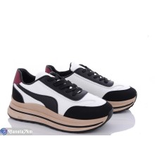 Кросівки жіночі на весну/осінь (8 пар р.36-41) білий  "Normashoes" Кросівки жіночі на весну/осінь (8 пар р.36-41) білий  "Normashoes"