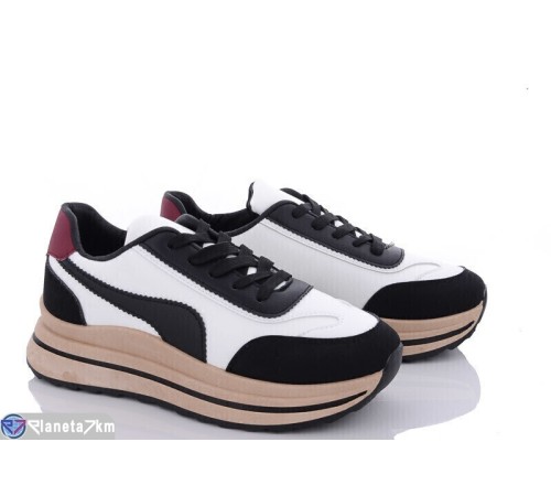 Кросівки жіночі на весну/осінь (8 пар р.36-41) білий  "Normashoes" Кросівки жіночі на весну/осінь (8 пар р.36-41) білий  "Normashoes"