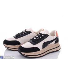 Кросівки жіночі на весну/осінь (8 пар р.36-41) бежевий  "Normashoes" Кросівки жіночі на весну/осінь (8 пар р.36-41) бежевий  "Normashoes"