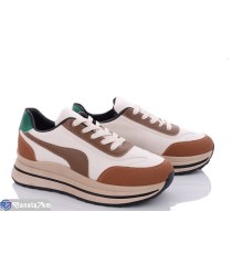 Кросівки жіночі на весну/осінь (8 пар р.36-41) бежевий  "Normashoes" Кросівки жіночі на весну/осінь (8 пар р.36-41) бежевий  "Normashoes"