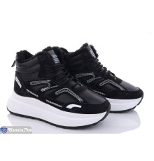 Черевики жіночі на зиму (8 пар р.36-41) чорний  "Normashoes" Черевики жіночі на зиму (8 пар р.36-41) чорний  "Normashoes"
