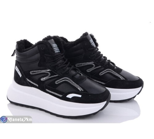 Черевики жіночі на зиму (8 пар р.36-41) чорний  "Normashoes" Черевики жіночі на зиму (8 пар р.36-41) чорний  "Normashoes"