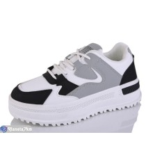 Кросівки жіночі на весну/осінь (8 пар р.36-41) білий  "Normashoes"