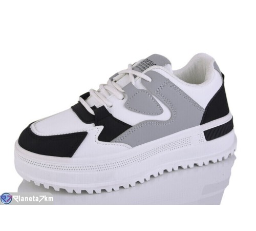 Кросівки жіночі на весну/осінь (8 пар р.36-41) білий  "Normashoes" Кросівки жіночі на весну/осінь (8 пар р.36-41) білий  "Normashoes"