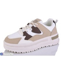 Кросівки жіночі на весну/осінь (8 пар р.36-41) бежевий  "Normashoes"