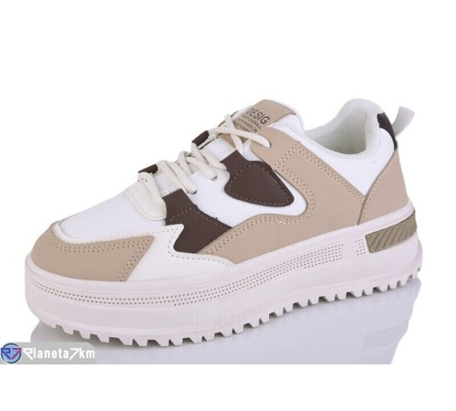 Кросівки жіночі на весну/осінь (8 пар р.36-41) бежевий  "Normashoes" Кросівки жіночі на весну/осінь (8 пар р.36-41) бежевий  "Normashoes"