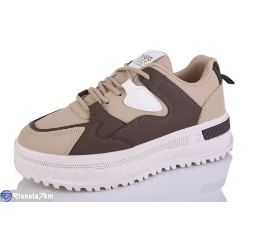Кросівки жіночі на весну/осінь (8 пар р.36-41) коричневий  "Normashoes" Кросівки жіночі на весну/осінь (8 пар р.36-41) коричневий  "Normashoes"
