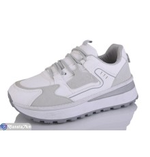 Кросівки жіночі на весну/осінь (8 пар р.36-41) білий  "Normashoes"