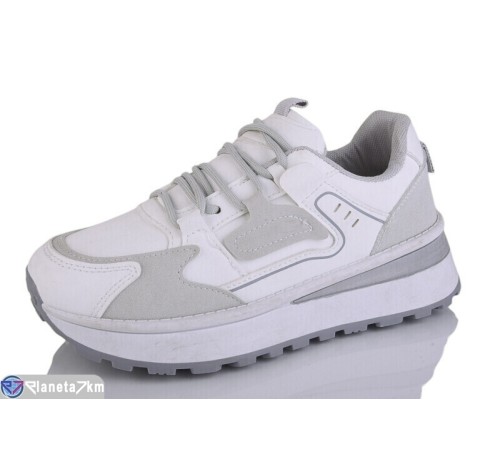 Кросівки жіночі на весну/осінь (8 пар р.36-41) білий  "Normashoes" Кросівки жіночі на весну/осінь (8 пар р.36-41) білий  "Normashoes"
