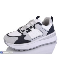 Кросівки жіночі на весну/осінь (8 пар р.36-41) сірий  "Normashoes"