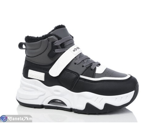 Кросівки жіночі на зиму (8 пар р.36-41) чорний  "Normashoes" Кросівки жіночі на зиму (8 пар р.36-41) чорний  "Normashoes"