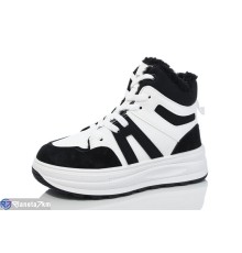 Кросівки жіночі на зиму (8 пар р.36-41) білий  "Normashoes"