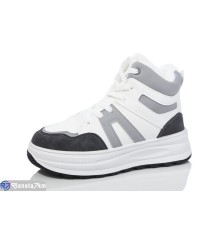 Кросівки жіночі на зиму (8 пар р.36-41) білий  "Normashoes"