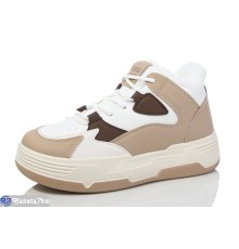 Кросівки жіночі на зиму (8 пар р.36-41) бежевий  "Normashoes"