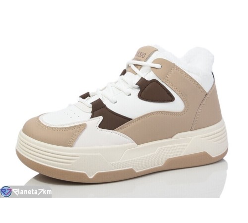 Кросівки жіночі на зиму (8 пар р.36-41) бежевий  "Normashoes" Кросівки жіночі на зиму (8 пар р.36-41) бежевий  "Normashoes"