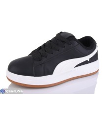 Кросівки жіночі на весну/осінь (8 пар р.36-41) чорний  "Normashoes"
