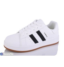 Кросівки жіночі на весну/осінь (8 пар р.36-41) білий  "Normashoes"