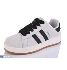 Кросівки жіночі на весну/осінь (8 пар р.36-41) сірий  "Normashoes"