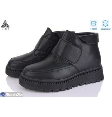 Черевики жіночі на зиму (8 пар р.36-41) чорний  "STILLI Group"