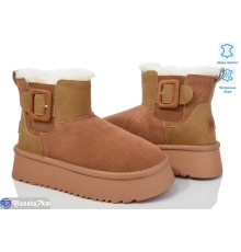 Уггі жіночі на зиму (6 пар р.36-41) коричневий  "HoRIK"