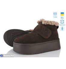 Уггі жіночі на зиму (6 пар р.36-41) коричневий  "STELUSA"