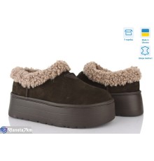 Уггі жіночі на зиму (6 пар р.36-41) коричневий  "STELUSA"