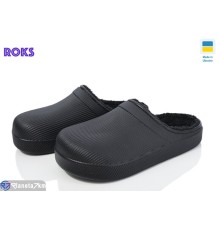 Калоші чоловічі на весну/осінь (8 пар р.41-45) чорний  "Roks"