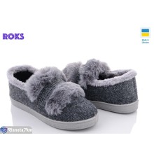 Бурки жіночи на зиму (6 пар р.37-41) сірий  "Roks"