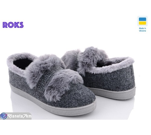 Бурки жіночи на зиму (6 пар р.37-41) сірий  "Roks" Бурки жіночи на зиму (6 пар р.37-41) сірий  "Roks"