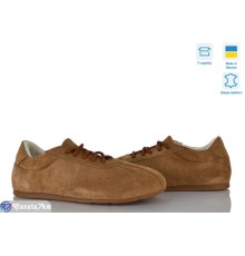 Кросівки жіночі на весну/осінь (6 пар р.36-40) коричневий  "Linda"