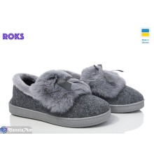 Бурки жіночи на зиму (6 пар р.37-41) сірий  "Roks"