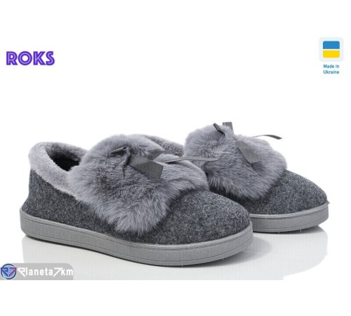 Бурки жіночи на зиму (6 пар р.37-41) сірий  "Roks" Бурки жіночи на зиму (6 пар р.37-41) сірий  "Roks"