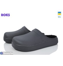 Калоші чоловічі на зиму (8 пар р.40-45) сірий  "Roks"
