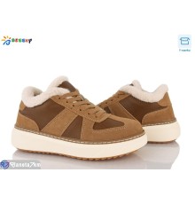 Дитячі кросівки на зиму (8 пар р.36-41) camel  "Bessky-Kellaifeng"