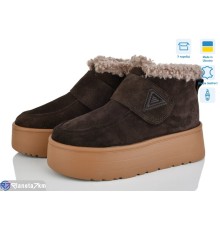 Уггі жіночі на зиму (6 пар р.36-41) коричневий  "STELUSA"