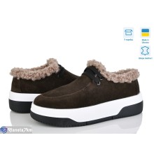 Уггі жіночі на зиму (6 пар р.36-41) коричневий  "STELUSA"