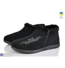 Бурки жіночи на зиму (8 пар р.37-41) чорний  "Ladmir"