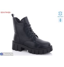 Черевики жіночі на зиму (6 пар р.36-41) чорний  "QQ&Панда"