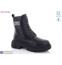 Черевики жіночі на зиму (6 пар р.36-41) чорний  "QQ&Панда"