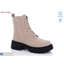 Черевики жіночі на зиму (6 пар р.36-41) бежевий  "QQ&Панда"