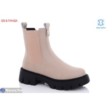 Черевики жіночі на зиму (6 пар р.36-41) бежевий  "QQ&Панда"