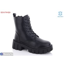 Черевики жіночі на зиму (6 пар р.36-41) чорний  "QQ&Панда"